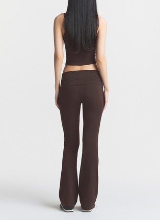 Front View - Click To Enlarge - SKIMS - Cotton Jersey Foldover Pants