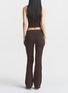Front View - Click To Enlarge - SKIMS - Cotton Jersey Foldover Pants