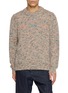 ORIGINAL VINTAGE STYLE Speckled Crewneck Knit Sweater
