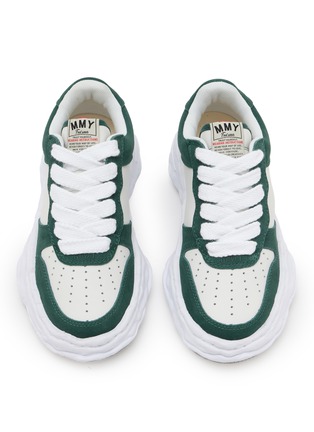 Detail View - Click To Enlarge - MIHARA YASUHIRO - WAYNE OG Sole Suede Women's Sneakers