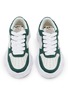 Detail View - Click To Enlarge - MIHARA YASUHIRO - WAYNE OG Sole Suede Women's Sneakers
