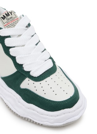Detail View - Click To Enlarge - MIHARA YASUHIRO - WAYNE OG Sole Suede Women's Sneakers