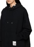  - MIHARA YASUHIRO - Combined Hoodie Maxi Dress