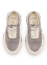 Detail View - Click To Enlarge - MIHARA YASUHIRO - BAKER 26 Graffiti Sole Women's Sneakers