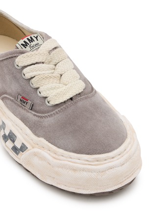 Detail View - Click To Enlarge - MIHARA YASUHIRO - BAKER 26 Graffiti Sole Women's Sneakers
