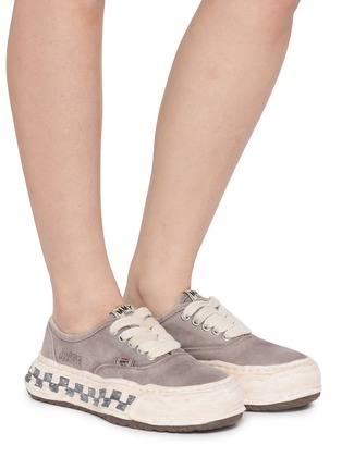 Figure View - Click To Enlarge - MIHARA YASUHIRO - BAKER 26 Graffiti Sole Women's Sneakers