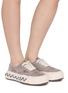 Figure View - Click To Enlarge - MIHARA YASUHIRO - BAKER 26 Graffiti Sole Women's Sneakers