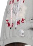  - MIHARA YASUHIRO - Cat Graphic Print Cotton Hoodie