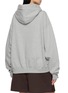 Back View - Click To Enlarge - MIHARA YASUHIRO - Cat Graphic Print Cotton Hoodie