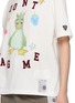  - MIHARA YASUHIRO - Leon Doodle Print Cotton T-Shirt