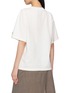 Back View - Click To Enlarge - MIHARA YASUHIRO - Leon Doodle Print Cotton T-Shirt
