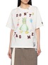 MIHARA YASUHIRO Leon Doodle Print Cotton T-Shirt