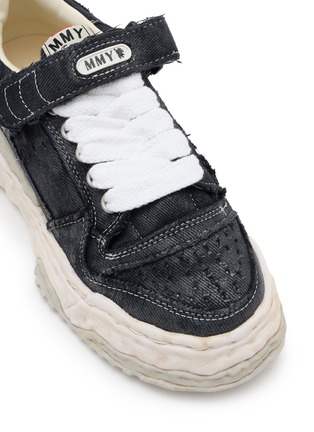 Detail View - Click To Enlarge - MIHARA YASUHIRO - Keith Brushed Women's Sneakers