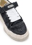 Detail View - Click To Enlarge - MIHARA YASUHIRO - Keith Brushed Women's Sneakers