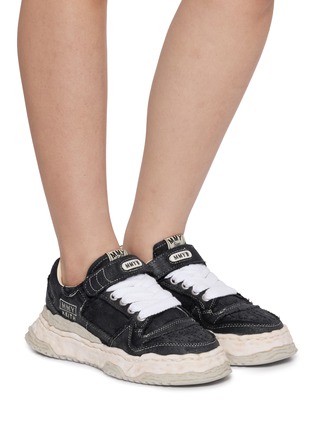 Figure View - Click To Enlarge - MIHARA YASUHIRO - Keith Brushed Women's Sneakers