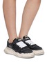 Figure View - Click To Enlarge - MIHARA YASUHIRO - Keith Brushed Women's Sneakers