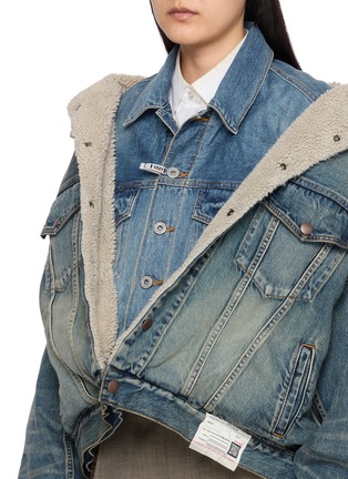  - MIHARA YASUHIRO - Layered Denim Jacket