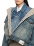  - MIHARA YASUHIRO - Layered Denim Jacket