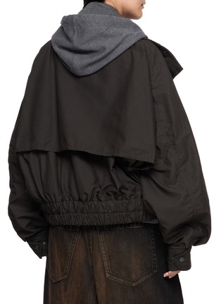Back View - Click To Enlarge - MIHARA YASUHIRO - Three Layered Bomber Jacket