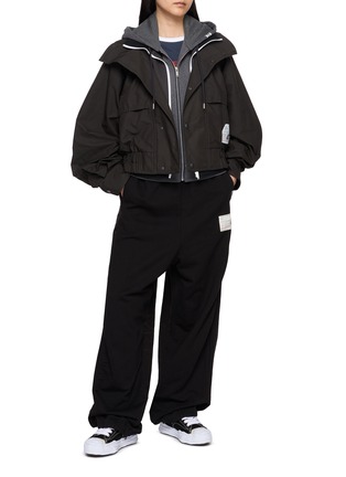 Figure View - Click To Enlarge - MIHARA YASUHIRO - Three Layered Bomber Jacket