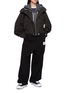 Figure View - Click To Enlarge - MIHARA YASUHIRO - Three Layered Bomber Jacket