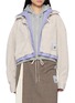 MIHARA YASUHIRO Cropped Triple Layered Shirt