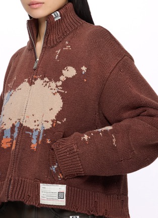 - MIHARA YASUHIRO - Sheep Jacquard Knit Cardigan