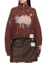 MIHARA YASUHIRO Sheep Jacquard Knit Cardigan