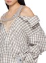  - MIHARA YASUHIRO - Triple Layered Chequered Shirt