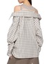 Back View - Click To Enlarge - MIHARA YASUHIRO - Triple Layered Chequered Shirt