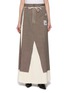 MIHARA YASUHIRO Layered Wool Pants Skirt