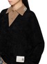  - MIHARA YASUHIRO - Layered Collar V-Neck Knit Sweater