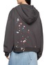 Back View - Click To Enlarge - MIHARA YASUHIRO - Kids Sticker Oversized Hoodie