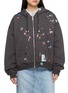 MIHARA YASUHIRO Kids Sticker Oversized Hoodie