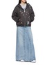 Figure View - Click To Enlarge - MIHARA YASUHIRO - Kids Sticker Oversized Hoodie