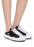 Figure View - Click To Enlarge - MIHARA YASUHIRO - BLAKEY OG Women's Sneakers