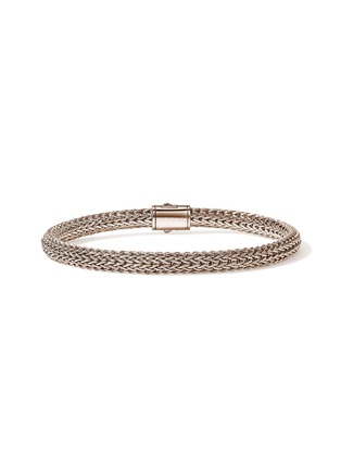 Detail View - Click To Enlarge - JOHN HARDY - Icon 14K Rose Gold Diamond Bracelet — Size UM