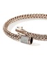 Detail View - Click To Enlarge - JOHN HARDY - Icon 14K Rose Gold Diamond Bracelet — Size UM
