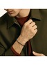  - JOHN HARDY - Icon 14K Rose Gold Diamond Bracelet — Size UM
