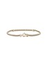 Detail View - Click To Enlarge - JOHN HARDY - JH Essentials 14K Gold Diamond Pavé Bracelet — Size UM
