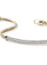  - JOHN HARDY - JH Essentials 14K Gold Diamond Pavé Bracelet — Size UM
