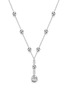 DOSIS G6C OUTLAST 08 Black Diamond Topaz Sterling Silver Necklace