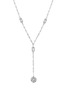 DOSIS G6C OUTLAST 02 White Topaz Sterling Silver Necklace