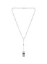 DOSIS G6C OUTLAST 03 Black Diamond Topaz Sterling Silver Necklace