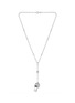DOSIS G6C OUTLAST 01 Black Diamond Topaz Sterling Silver Necklace