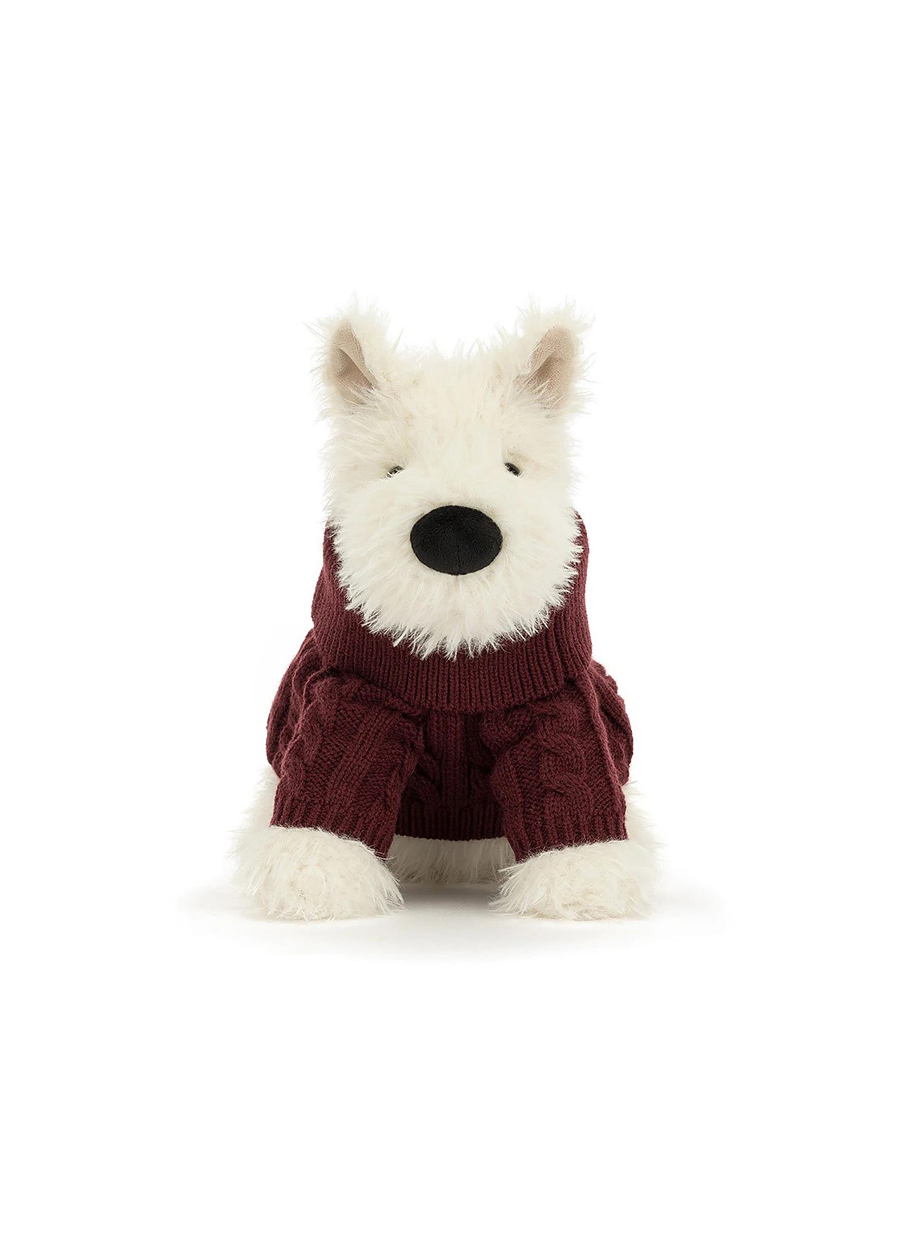JELLYCAT | Munro Scottie Dog 'Winter Jumper' | Lane Crawford