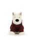 JELLYCAT Munro Scottie Dog 'Winter Jumper'