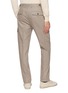 Back View - Click To Enlarge - INCOTEX - Straight Leg Cargo Pants