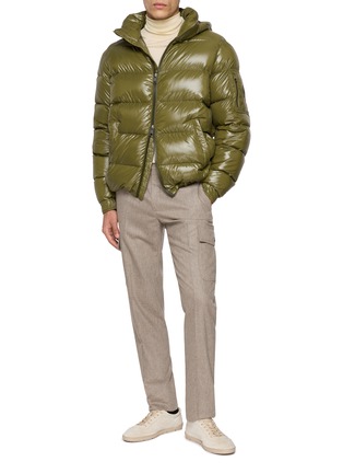 Figure View - Click To Enlarge - INCOTEX - Straight Leg Cargo Pants