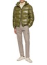 Figure View - Click To Enlarge - INCOTEX - Straight Leg Cargo Pants